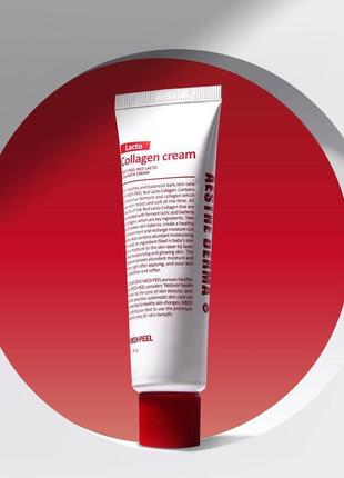 Лифтинг крем с коллагеном и лактобактериями medi-peel red lacto collagen cream