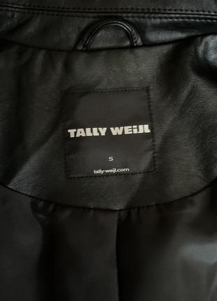 Куртка из искусственной кожи tally weijl8 фото