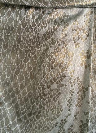 Платье нарядное diane von furstenberg змеиный принт р 467 фото