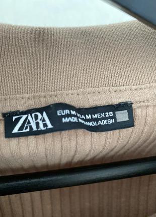 Продам кофту беж zara3 фото