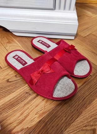 Жіночі тапочки капці белста україна,розмір у розмір belsta женские тапулі тапули 36 - 4