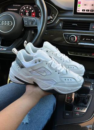 Кроссовки nike m2k tekno premium white essential