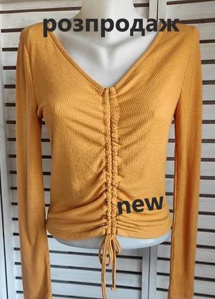 Лонгслів, кофта жіноча, топ. "new look"