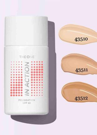 Суперстойкая тональная основа the one in 49 spf 40