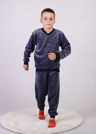 Подростковая теплая пижамка