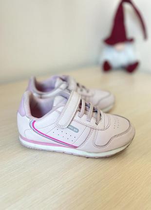 Кросівки рожеві для дівчинки розмір 31