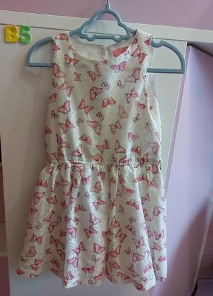 Сарафан для девочки 3-4 года