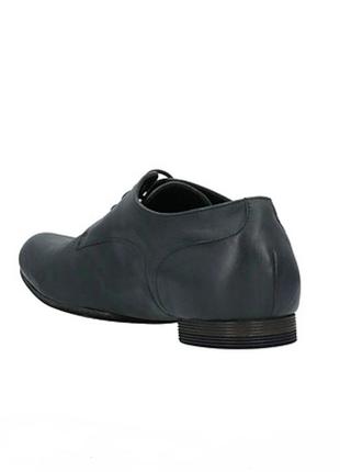 Кожаные французские женские туфли оксфорды в мужском стиле minelli 37 38 39 размер4 фото