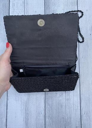 Маленькая сумочка, клатч из бисера