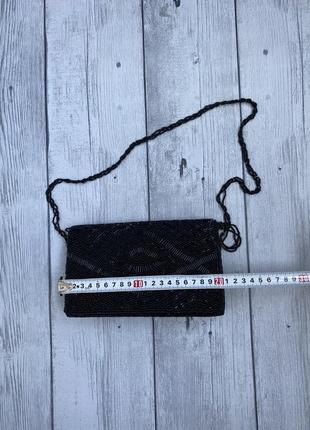 Маленькая сумочка, клатч из бисера