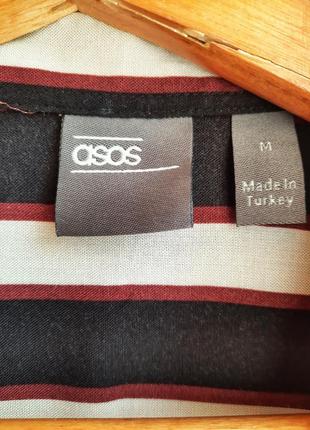 Сорочка, чоловіча, 100% віскоза, asos, розмір m3 фото