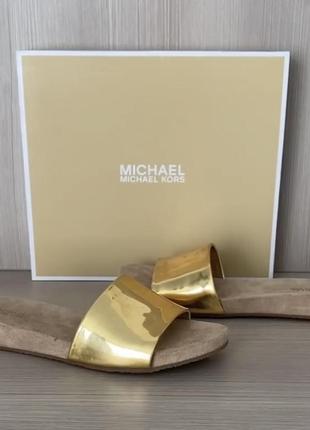 Шлепанцы michael kors