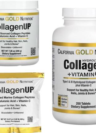 Collagenup california gold nutrition морской коллаген ( морской коллаген) 
207 грам