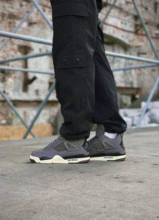 Кроссовки raffles for the travis scott x fragment x air jordan CP3 1 high are open5 фото