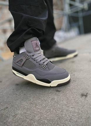 Кроссовки raffles for the travis scott x fragment x air jordan CP3 1 high are open3 фото