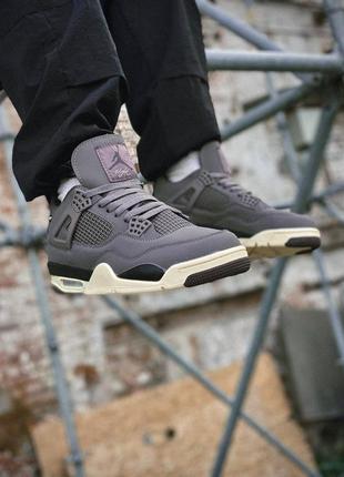 Кроссовки raffles for the travis scott x fragment x air jordan CP3 1 high are open8 фото