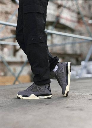 Кроссовки raffles for the travis scott x fragment x air jordan CP3 1 high are open6 фото