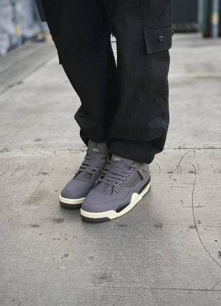 Кроссовки raffles for the travis scott x fragment x air jordan CP3 1 high are open4 фото