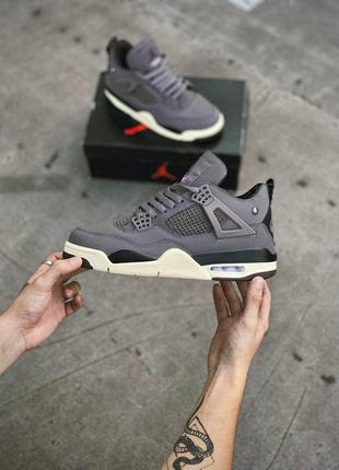 Кроссовки raffles for the travis scott x fragment x air jordan CP3 1 high are open7 фото
