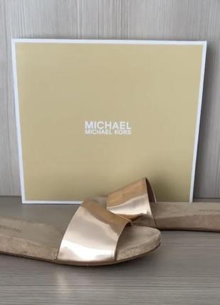 Шлепанцы michael kors