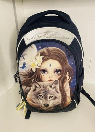 Шкільний рюкзак портфель top model мішок та пенал у подарунок
