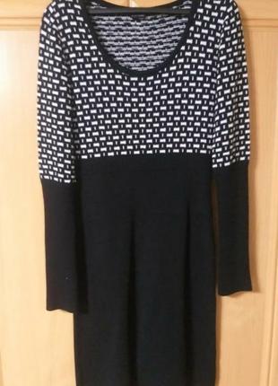 Тёплое платье bonprix размер 36