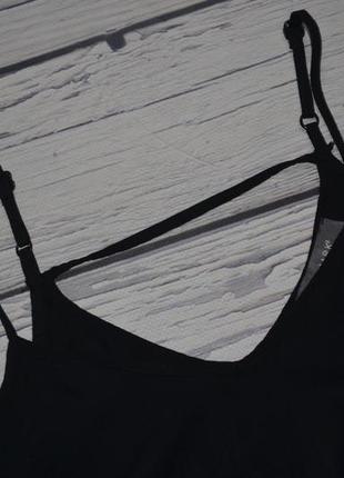 6/xs -s фирменная женская майка маечка топ в бельевом стиле8 фото
