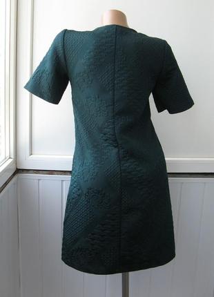 Сукня фактурна з етнічною вишивкою6 фото
