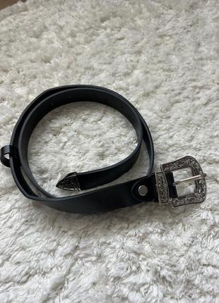 Черный ремень