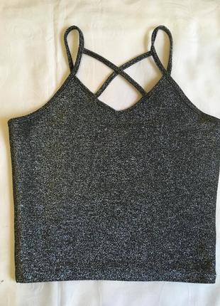 Топ люрексовый