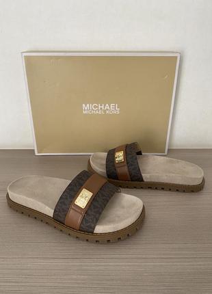 Шлепанцы michael kors