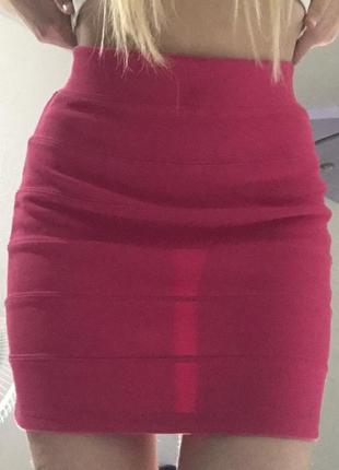 Юбка мини теннисная миди розовая платье лолита хелоу китти барби братц штаны карго4 фото