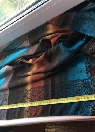 Хустка різнобарвна 94х94