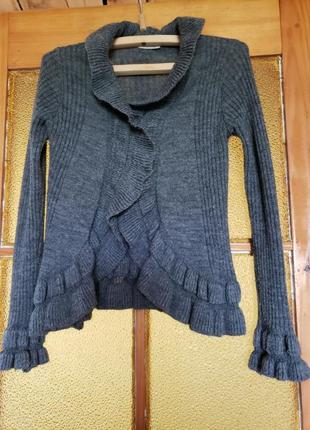 Сведер серый размер 46