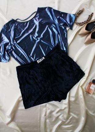 Брендові вельветові шорти боксери тренд