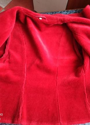 Куртка демисезонная/искусственная дублёнка3 фото