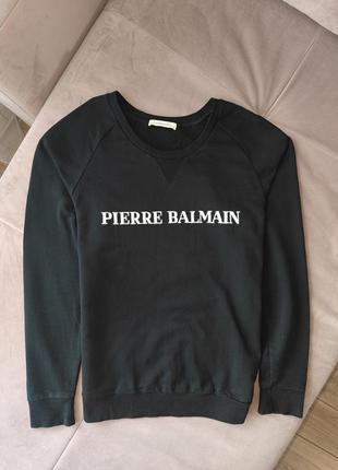 Світшот з широким горлом puerre balmain
оригінал, rrp 160€