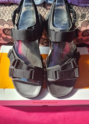 Чоловічі босоніжки timberland garnison trail webbing2 фото