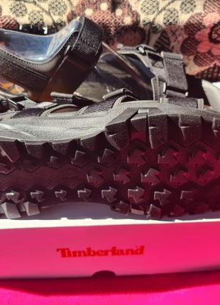Чоловічі босоніжки timberland garnison trail webbing7 фото