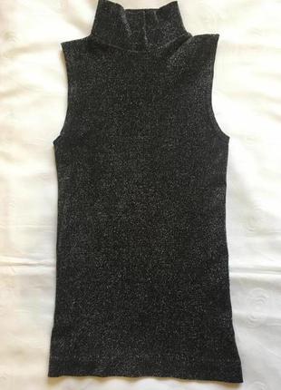 Маєчка-гольф люрекс