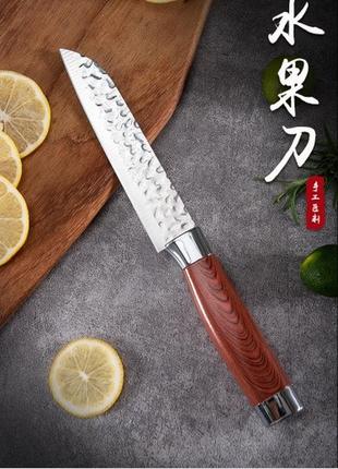 Набір кухонних ножів keji kj2-34 фото