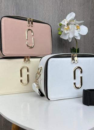 Модная женская мини сумочка клатч в стиле mars jacobs люкс качество, сумка каркасная марк джейкобс