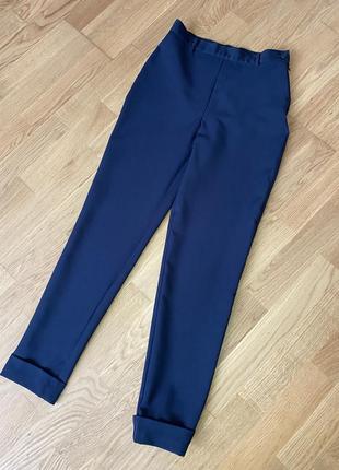 Штани брюки жіночі sisley італія (zara, massimo)