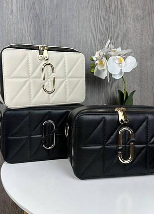 Модна жіноча міні сумочка клатч в стилі mars jacobs люкс якість, каркасна сумка марк джейкобс