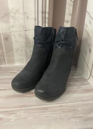 Шкіряні ботінки🌿 40р