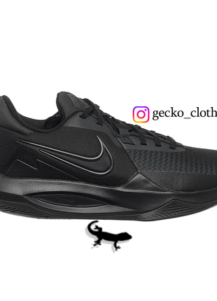 Кросівки nike precision vi оригінал. найк кроівки чорні.