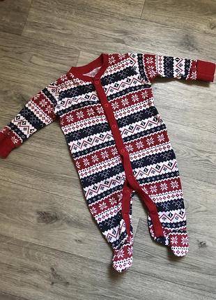 Новогодний человечек