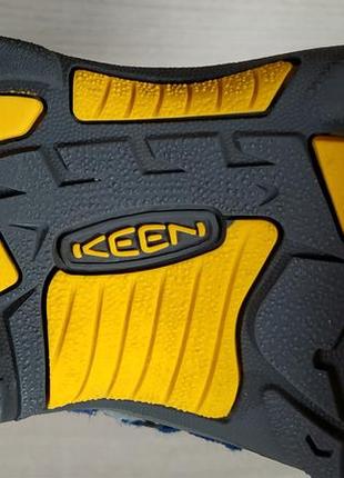 Дитячі закриті сандалі keen оригінал, розмір 296 фото