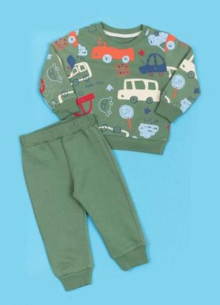 Костюм на мальчика  ясельный  9-24 мес