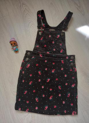 Сарафан вельветовий lc waikiki